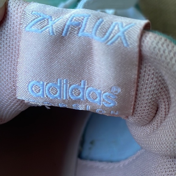 ADIDAS ORIGINALS ZX FLUX W "DUST PINK" Size 7 1/2 Rare Sold Out Hard to find - Picture 11 of 12